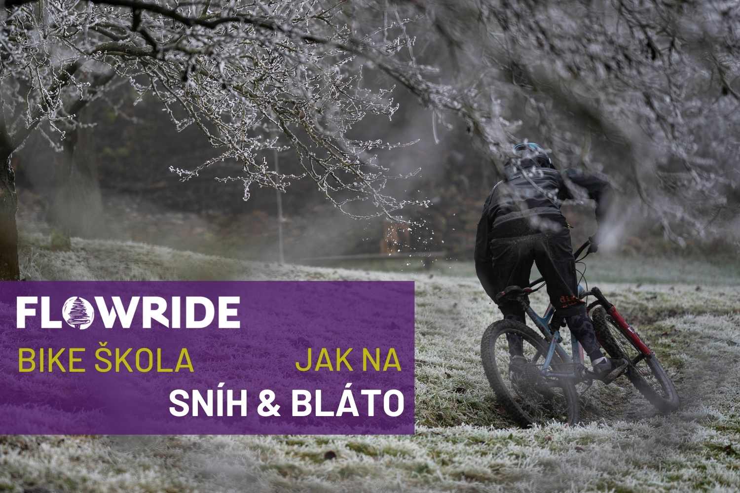 Jak jezdit na kole nejen na sněhu a na blátě